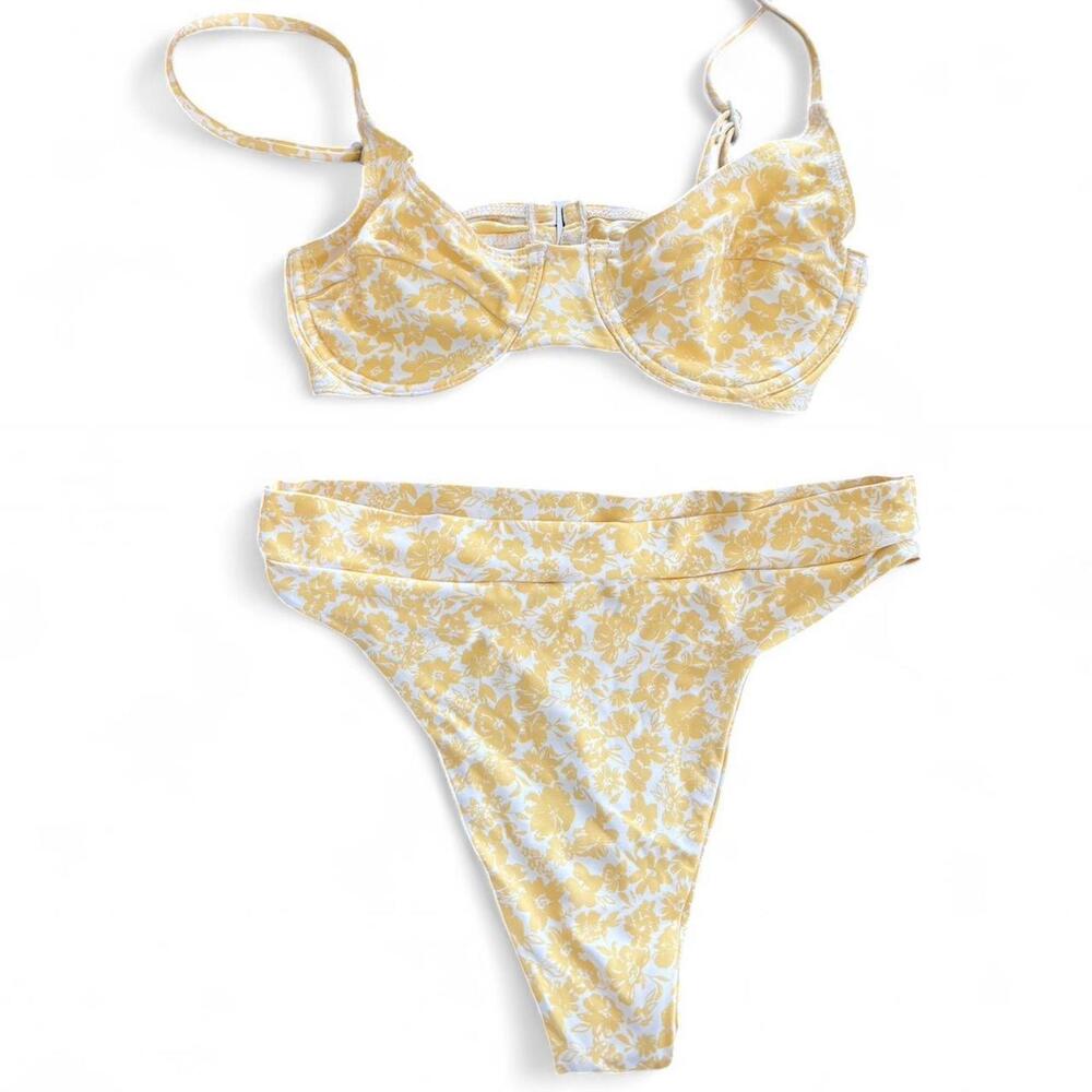 Stone Fox Swim Bikini Set